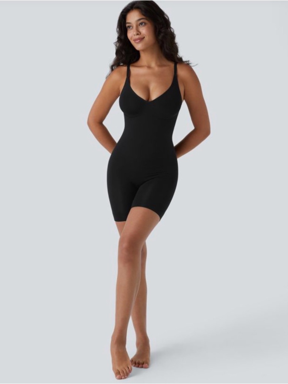NWT Halara OneForm Seamless Flow Tummy Control Butt Lifting Shapewear. Large